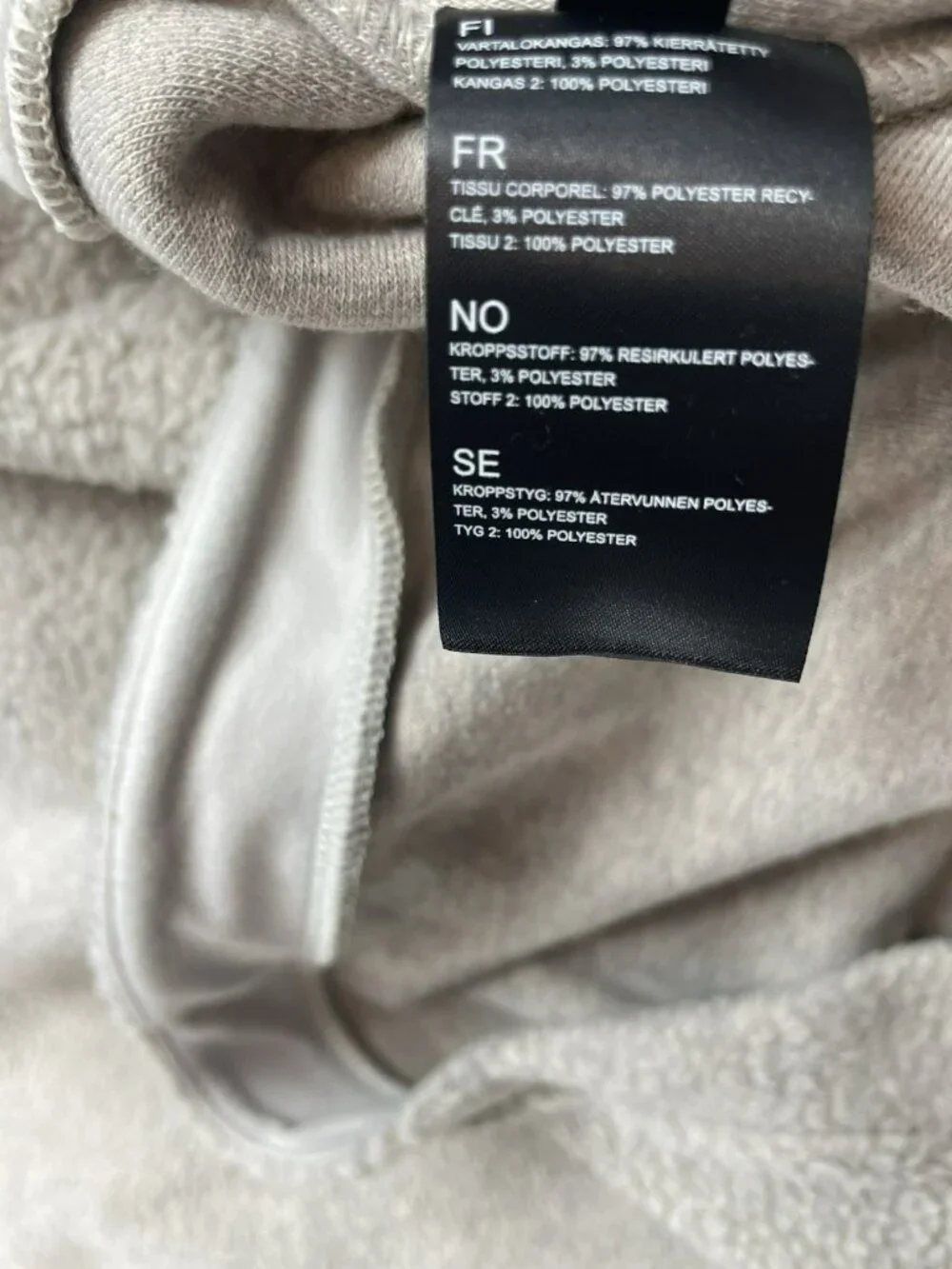 Kuhl Hygge Snap Pullover Women’s Natural Sherpa Jacket Kozy Komfort Small NWT - Picture 6 of 8